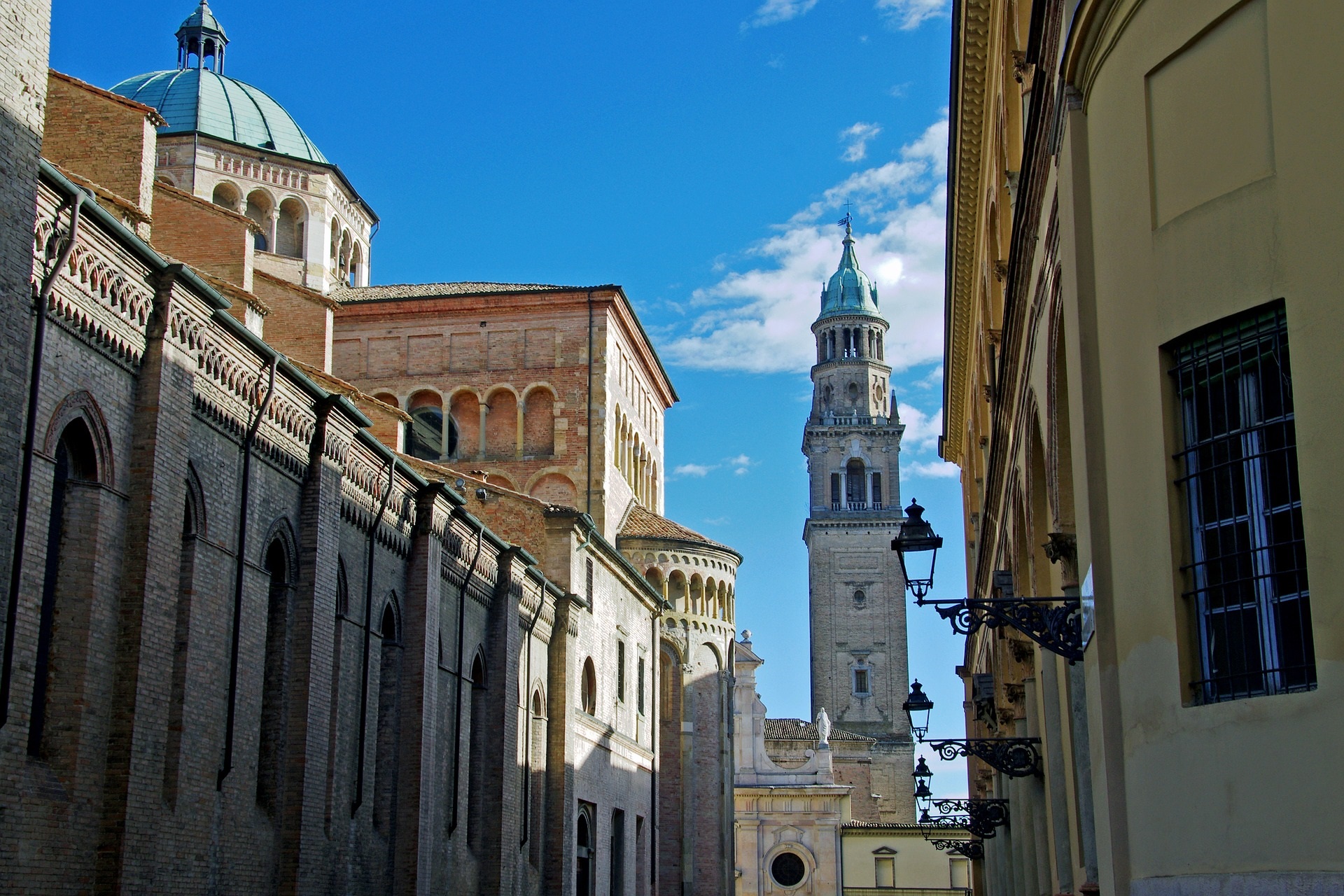 piazza garibaldi parma b&b solis