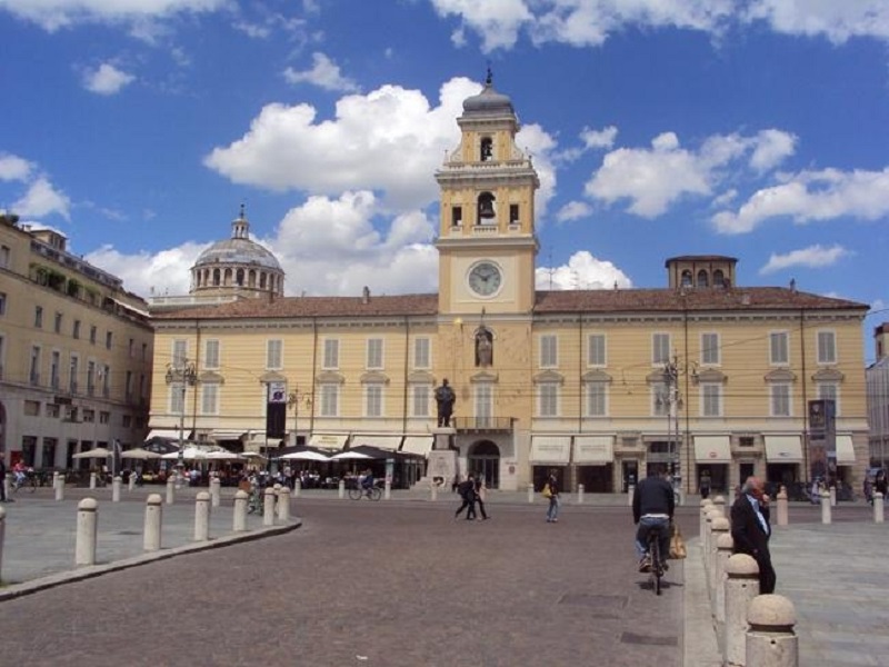 Piazza Garibaldi a Parma